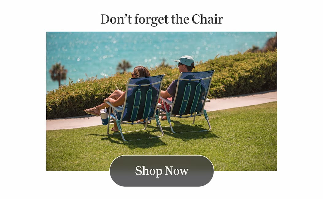 Don’t forget the Chair