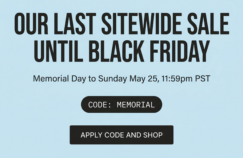 Start Shopping →