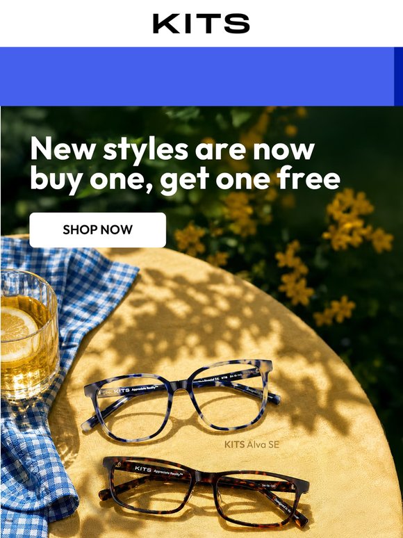 New arrivals, now BOGO