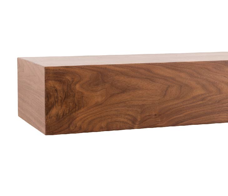 Walnut Creek Floating Shelf 