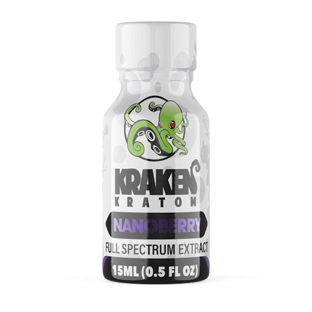 Nanoberry Liquid Kratom Extract