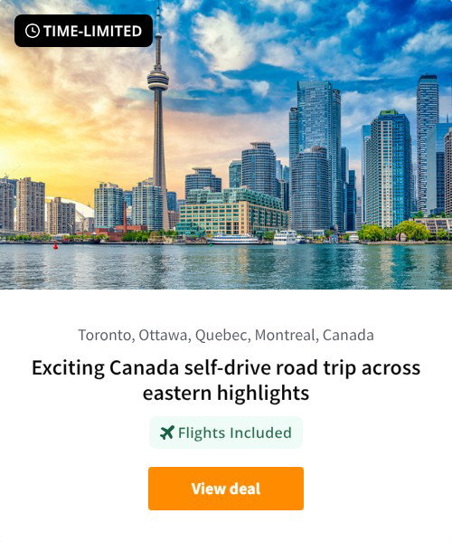 Exciting Canada self-drive road trip across eastern highlights
