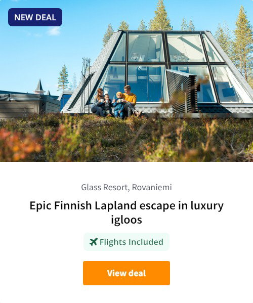 Epic Finnish Lapland escape in luxury igloos