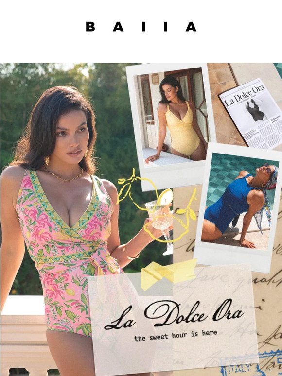 NEW IN: La Dolce Ora