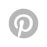 A medium shot shows a Pinterest logo, which is a white stylized letter P inside a gray circle.