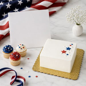 Square Cake Boards