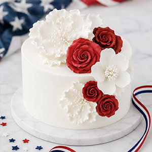 Gumpaste Flowers 