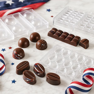 Polycarbonate Chocolate Molds