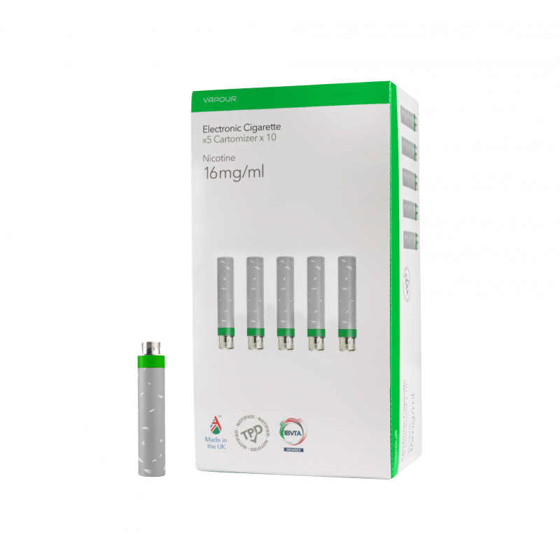 Image of Vapour Mega Pack Menthol Cartomizers