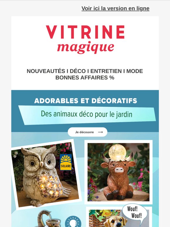 Ravissantes pièces déco animalières pour votre jardin