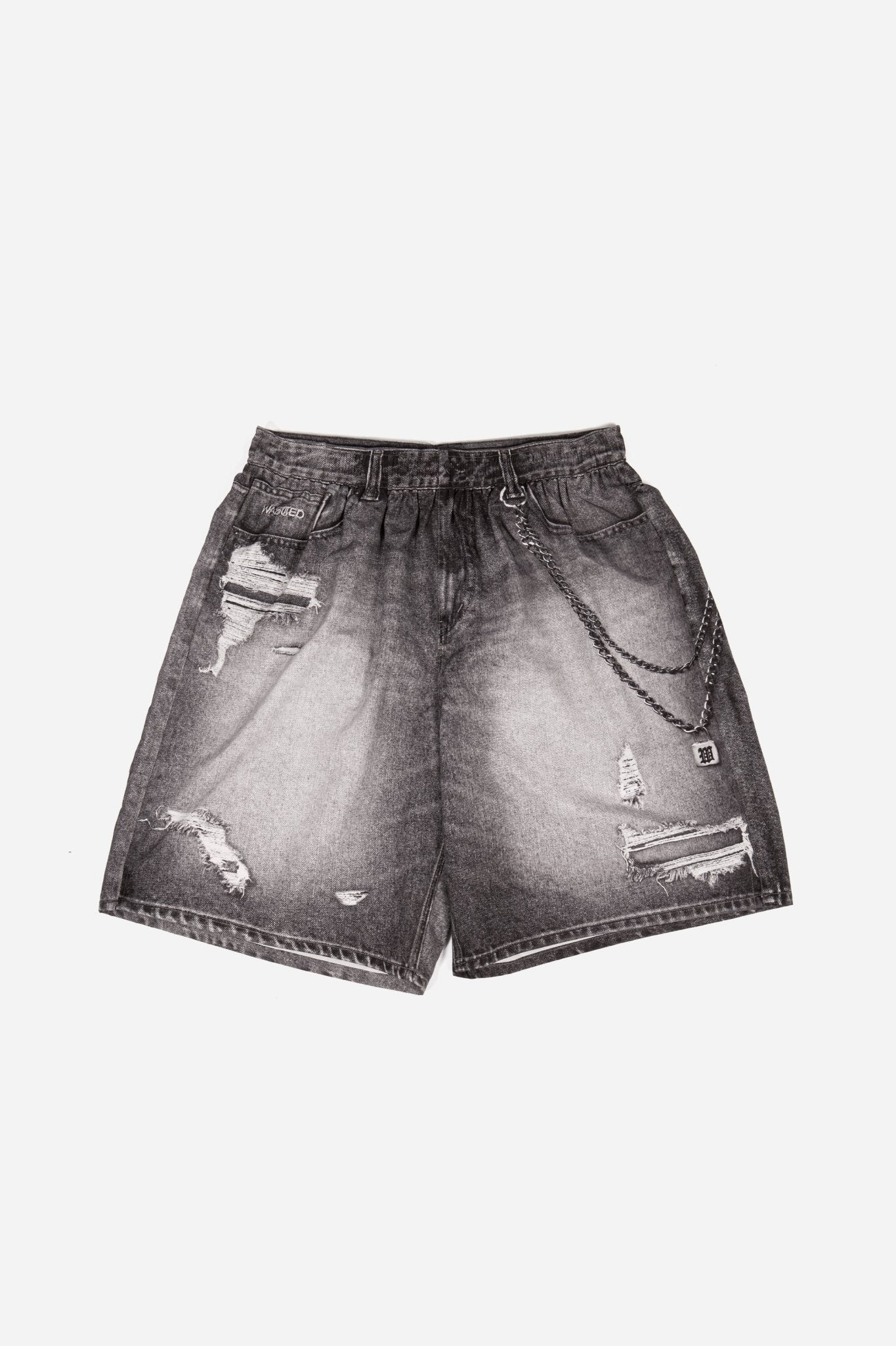 Image of Short de Bain Trompe L'oeil