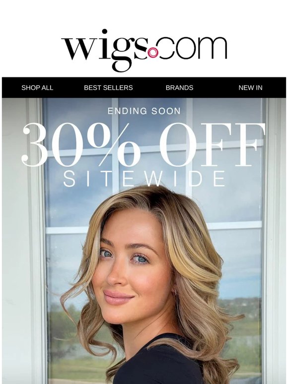 Last Call: 30% OFF Sitewide!