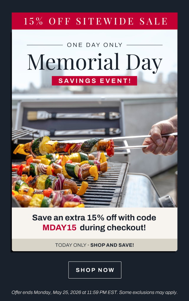 Use code at checkout for savings - shop now