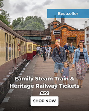 Family Steam Train & Heritage Railway Tickets