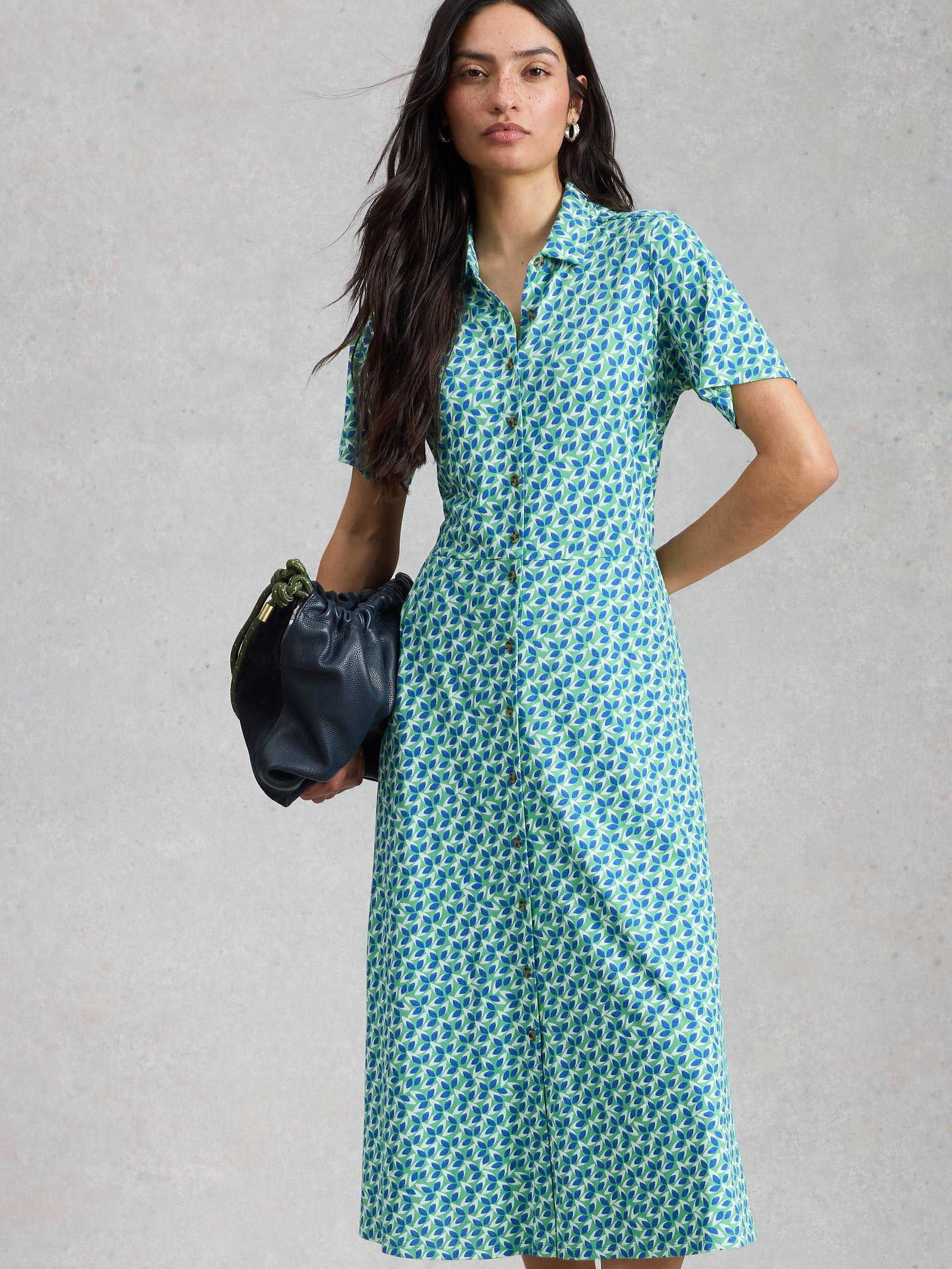 Shop Rua Jersey Shirt Dress