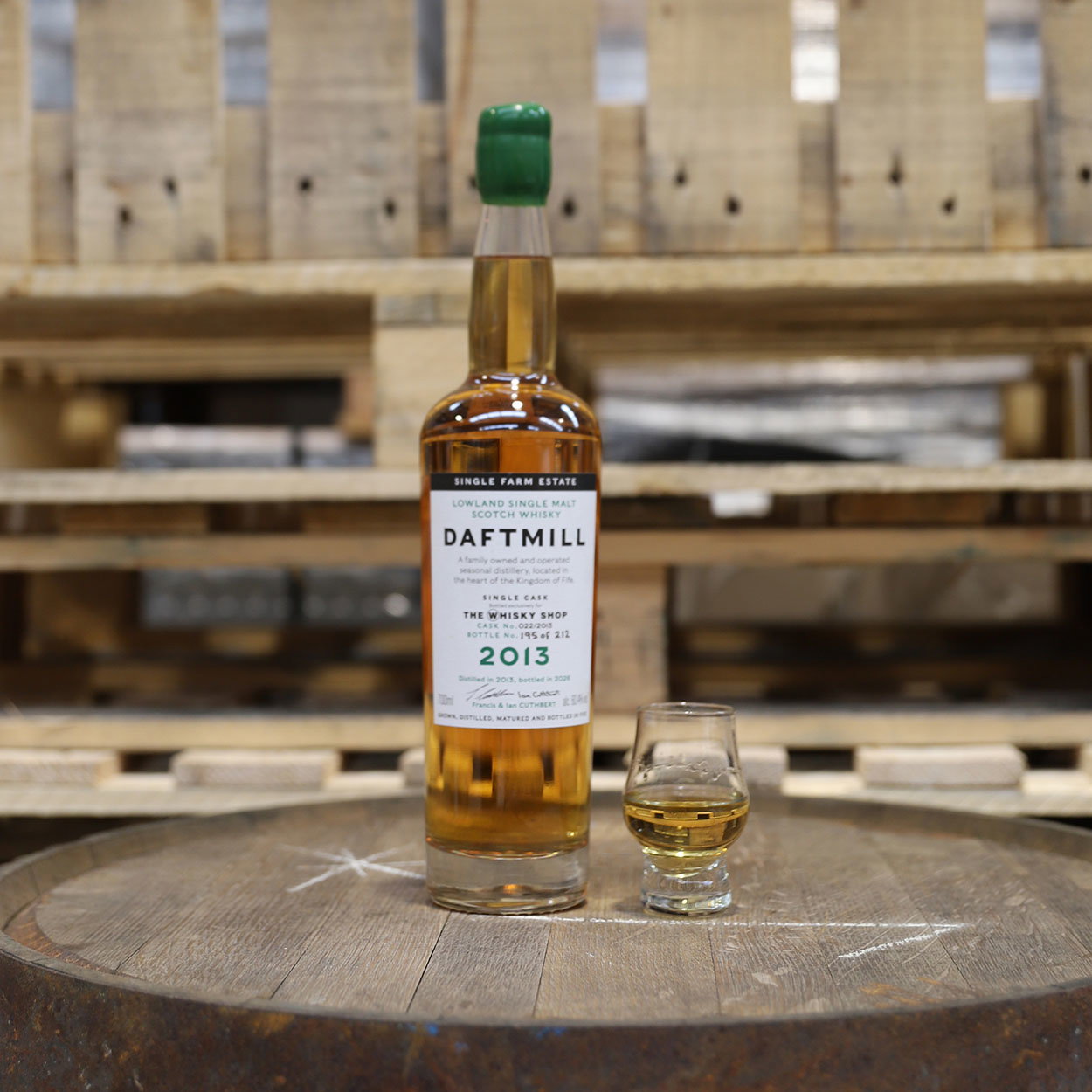 Daftmill 2013 ex-Bourbon Single Cask #22 TWS Exclusive