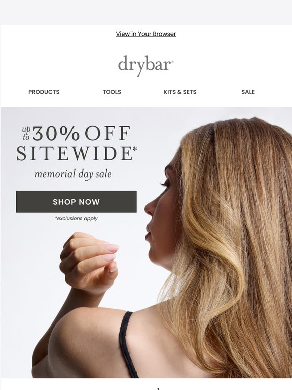 30% 👏 OFF 👏 SITEWIDE 👏