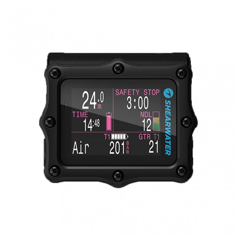 Shearwater Perdix 2 Ti - Tauchcomputer black