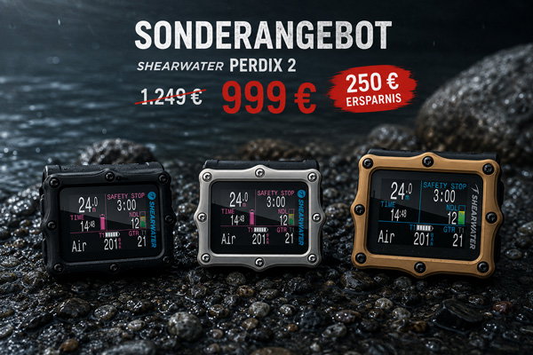 Shearwater Perdix 2 Tauchcomputer