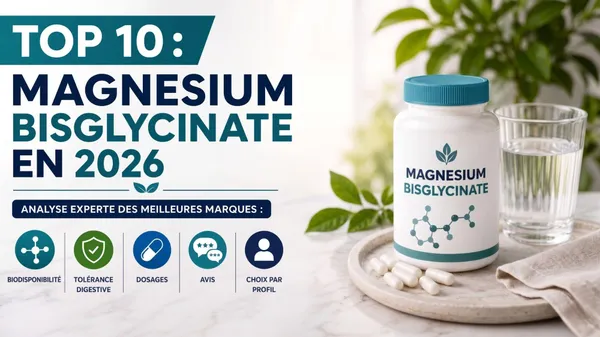Top 10 magnésium bisglycinate: le guide des formules haute absorption
