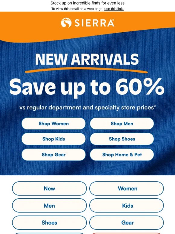 Now: Save up to 60%* 🛒