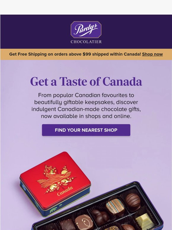 The Canadian Collection has arrived!