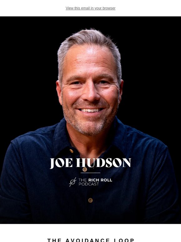 How to Stop Sabotaging Your Own Life With Joe Hudson