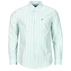 TJM REG STRIPE OXFORD SHIRT EXT