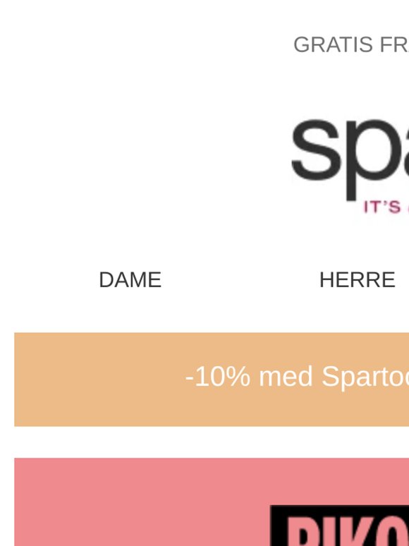 🔔 Skynd dig, de seneste trends er landet! Pikolinos, Keen, Tommy Jeans, Reef, Timberland, Yurban, Levi's og Eastpak