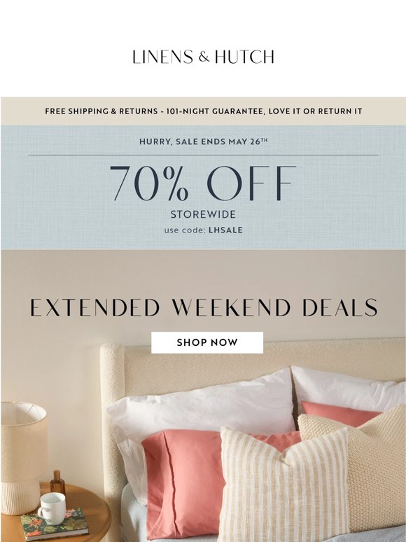 🎉 70% Off Storewide + Free Shipping