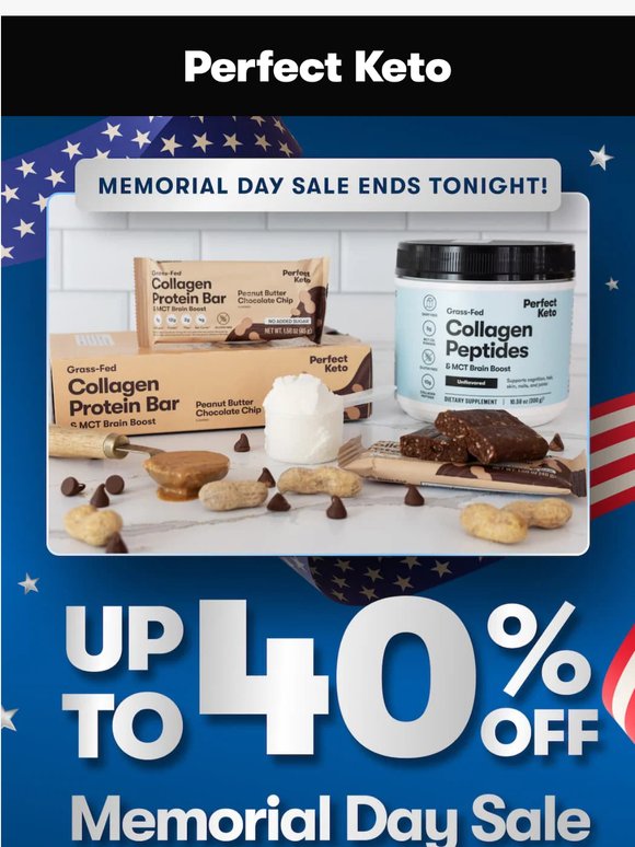 Final Hours: Up to 40% Off! ⏰