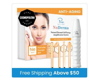 NuDerma Standard High Frequency Wand