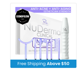 NuDerma Clinical High Frequency Wand