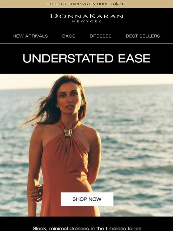 Minimal Summer Dressing, Redefined