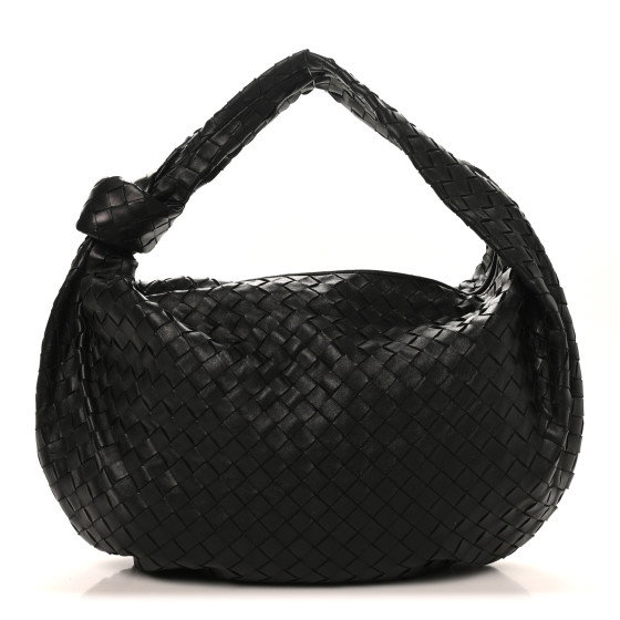 BOTTEGA VENETA Nappa Intrecciato Medium Jodie Black