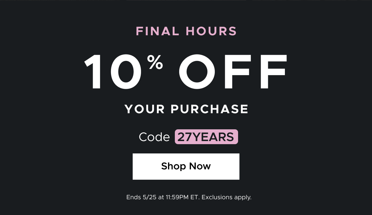 Anniversary Sale 