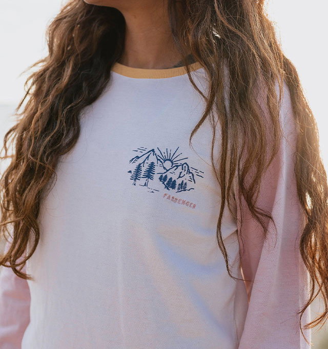 Passenger Women’s Riser Long Sleeve T-Shirt