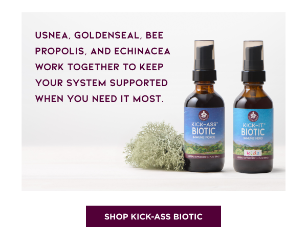 Kick-Ass Biotic for Adults and Kick-It Biotic for children