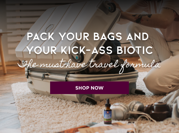 Pack your bags with must-have travel formulas to keep you healthy this summer