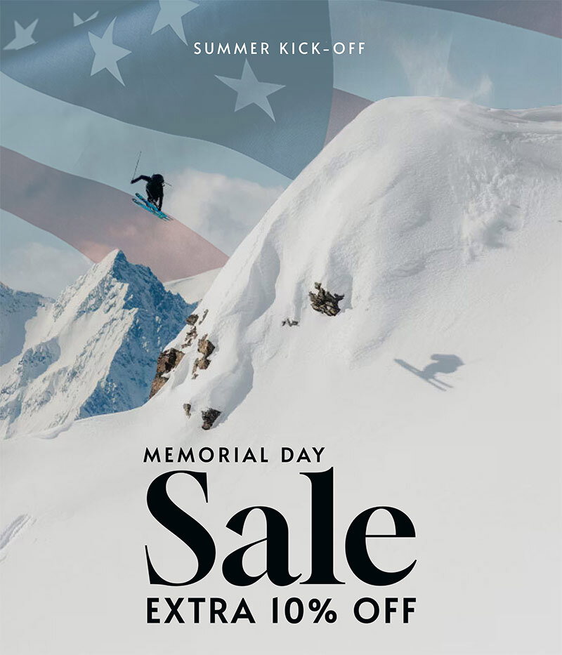 Memorial Day Sale - Extra 10% Off