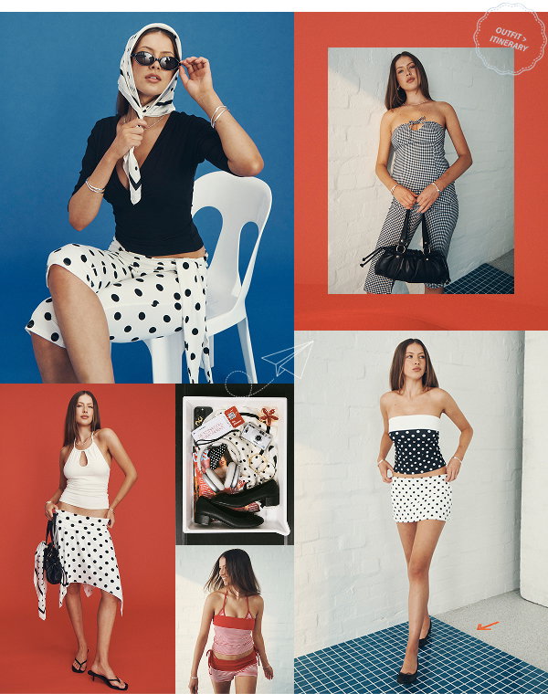 Matching sets for any occasion.