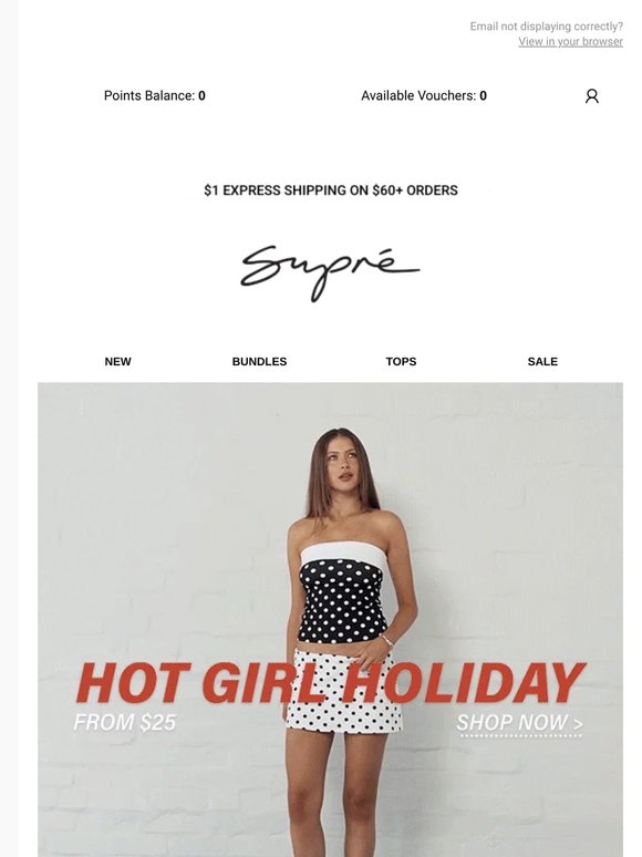 Hot Girl Holiday
