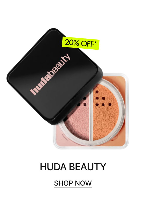 Huda Beauty. Shop now.