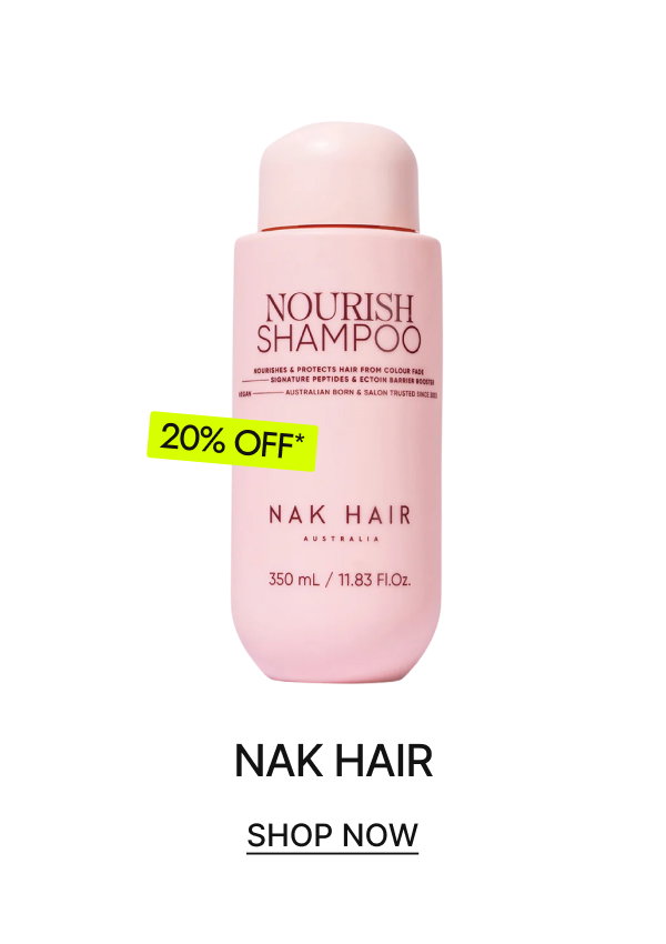 NAK Hair. Shop now.