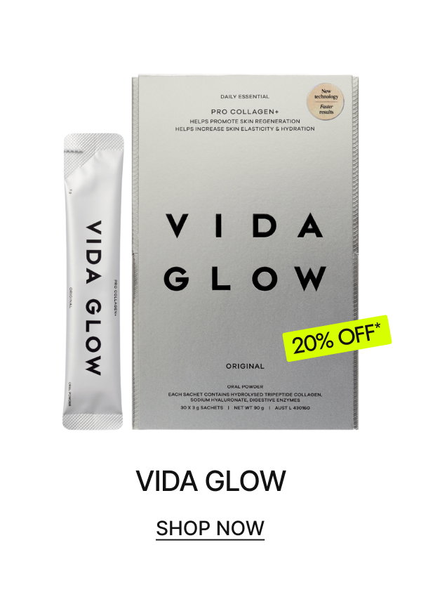 Vida Glow. Shop now.