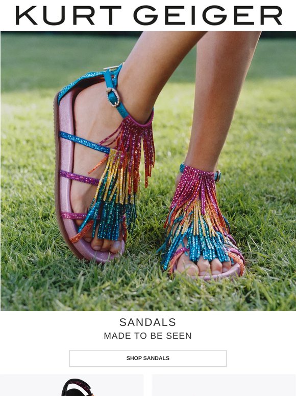 Sandals That Get Noticed