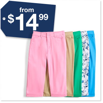Women’s Capris