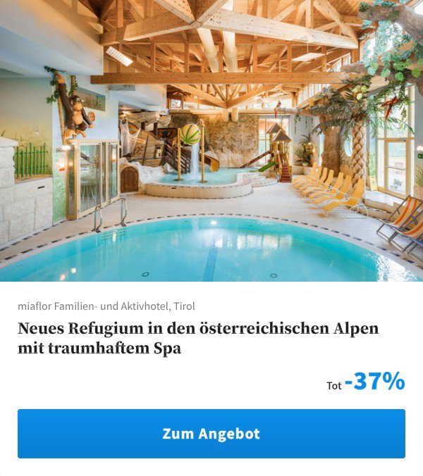 Neues Refugium in den österreichischen Alpen mit traumhaftem Spa