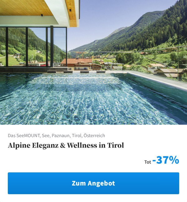 Alpine Eleganz & Wellness in Tirol