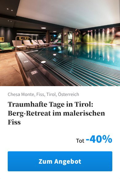 Traumhafte Tage in Tirol: Berg-Retreat im malerischen Fiss